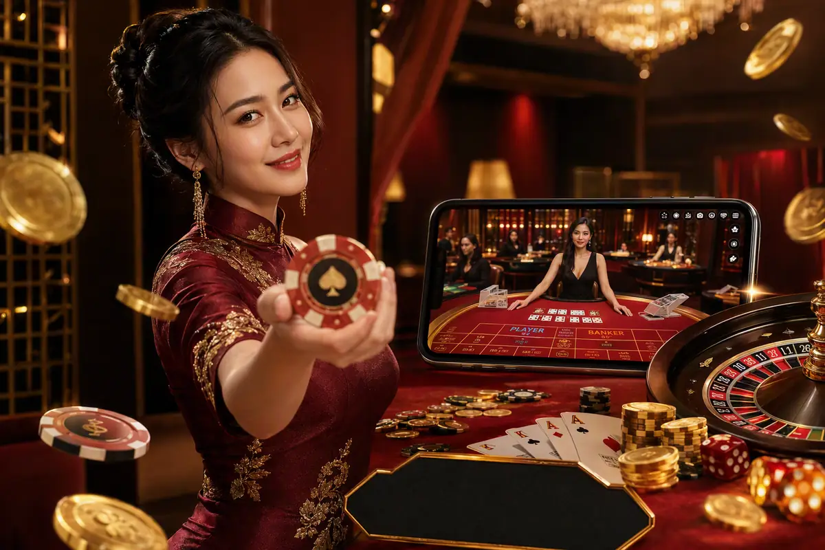 ae866 casino trực tuyến